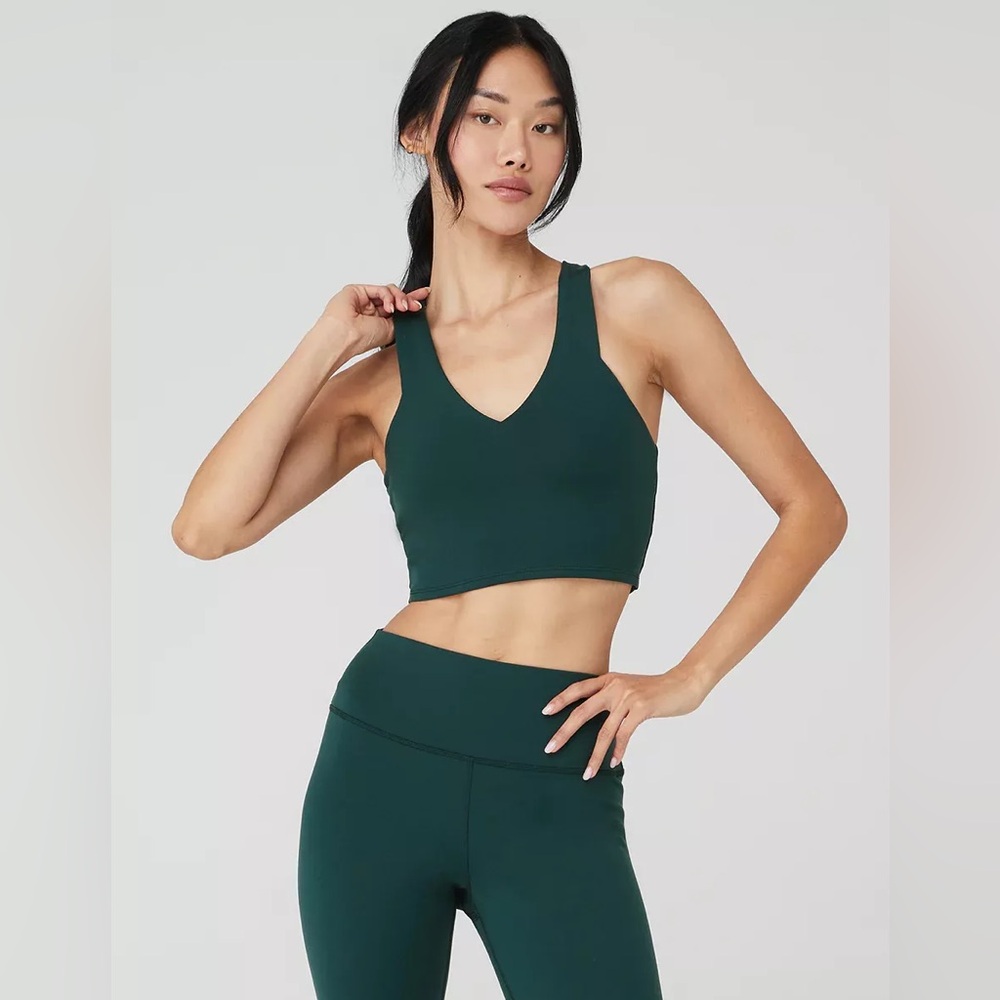Alo Yoga Airbrush Real Bra Tank